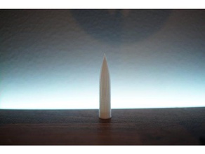 deadly nerf dart 3d printing bullet gun 3d print model - Mito3D