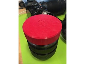 olympus 12-40mm tappo dell'obiettivo baionetta per montaggio filtri fotocamera 3d print model - Mito3D