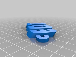 eloi organización personalizado 3d print model - Mito3D