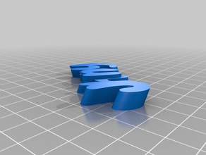 johnny anillo de claves llaveros personalizado 3d print model - Mito3D