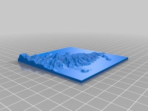 3dbl1 landform parts 19 learning 3dbear ar 3d print model - Mito3D