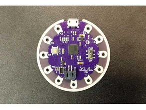 lilypad paraurti l'elettronica arduino accessorio caso cassa del contenitore titolare utile zortrax m200 3d print model - Mito3D
