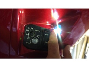 honda pcx 2015 interruptor de encendido la luz automotriz 3d print model - Mito3D