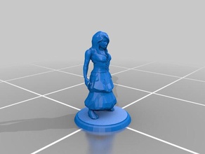 cluedo replacement pieces hobby boardgame col mustard games miss scarlett mrs peacock white prof plum rev green 3d print model - Mito3D