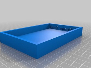3d printer tool box tevo tarantula accessories small storage toolbox underbed 3d print model - Mito3D