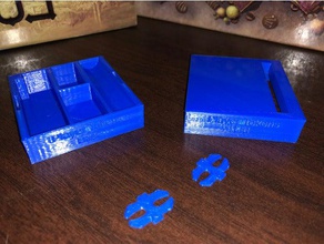 fundadores gloomhaven insertsorganizers clipes jogos 3d print model - Mito3D
