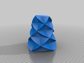 il mio personalizzato aprire paralume arte 3d print model - Mito3D