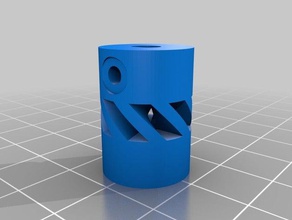 mi personalizados acoplamiento flexible máquina herramientas personalizado 3d print model - Mito3D