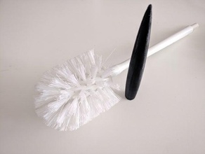 hejaren ikea, servizi igienici manico del pennello bagno 3d print model - Mito3D