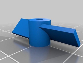 mini submarino de la hélice rc vehículos lasercut motor rov 3d print model - Mito3D
