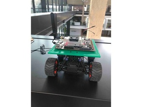 âne jetson la robotique automous voiture nvidia raspberrypi raspberry pi 3 3d print model - Mito3D
