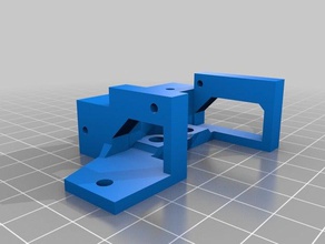 petsfang duct base ender 4 3d printer parts 3d print model - Mito3D