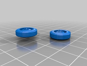 model wheels 3d printing 3d print model - Mito3D