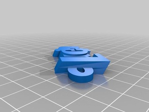 lucia organizasyon özelleştirilmiş 3d print model - Mito3D