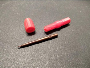 screwdriver bit adapter hand tools handtool handtools 3d print model - Mito3D