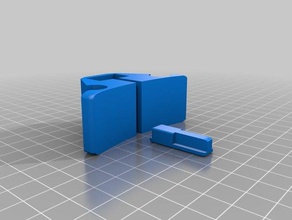 ezt3d t1 supportsaddon Drucker Teile 3d print model - Mito3D