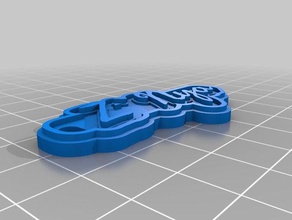 znya Schlüsselbund Schlüsselanhänger angepasst 3d print model - Mito3D