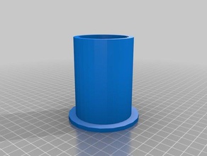 spool bearing spacer 3d printer accessories filament holder 3d print model - Mito3D