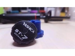 yashica st-7 tripod cap screw rebuild gadgets mount 3d print model - Mito3D