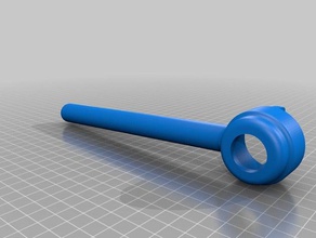 brake caliper piston hammer hand tools 3d print model - Mito3D