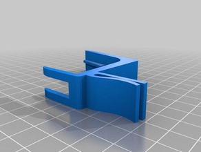 dell 3007wfp note support computer clip monitor paperclip screen 3d print model - Mito3D