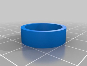 vitor anéis personalizado 3d print model - Mito3D