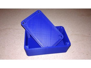parametricbox freecad tool holders boxes electronics enclosure 3d print model - Mito3D