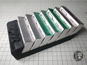 iqos Zigarette-box-stack-stand-container Container heets Veranstalter 3d print model - Mito3D