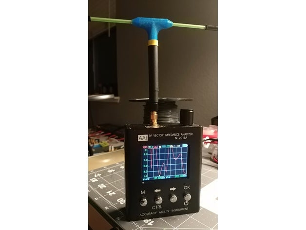 construir su propio 900mhz de la antena hobby 3D print model - Mito3D