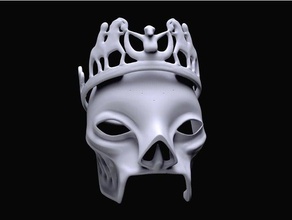 mad Teufel Maske chemical brothers Kostüm 3d print model - Mito3D