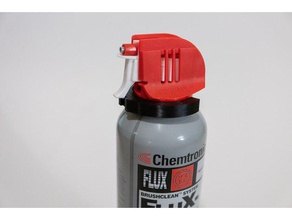 chemtronics flux-off safety guard electronics aerosol can cap cover flux cleaner protection protector spray spray can spray paint trigger