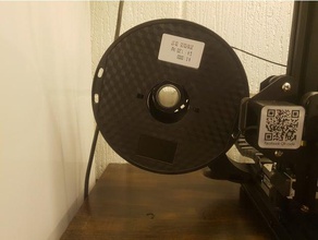 ender 3 side spool holder 3d printer parts 3d print model - Mito3D