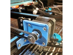 adimlab stepper reinforcement bracket 3d printer parts 3d print model - Mito3D
