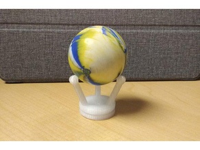 super-stress-ball stand 3d-drucken stress-ball super ball 3d print model - Mito3D