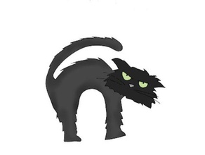 Cadılar Bayramı kedi canım bebek digi stamps sanat 3d print model - Mito3D