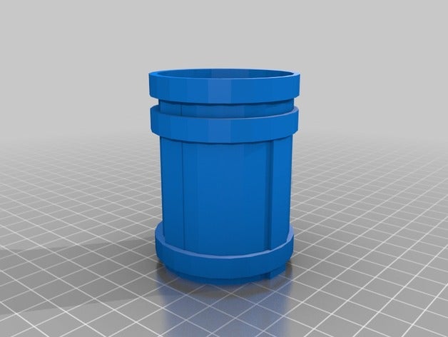 chug jarra de agua la botella otros fortnite 3D print model - Mito3D