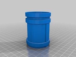 chug jarro de garrafa água outros fortnite 3d print model - Mito3D