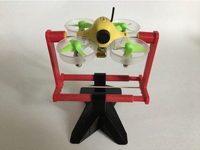 mikro quadcopter araç standı dengeleme drone rc bıçak inductrix drones gerçek yarışçı kullanışlı el aletleri miniquad çerçeve minik haykırış 3d print model - Mito3D