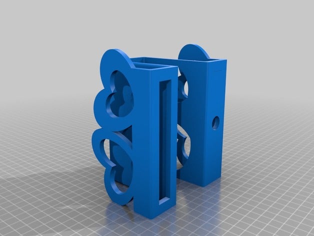 doble uso, titular de la esponja cocina comedor 3D print model - Mito3D