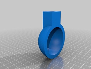 golf-cup-Katapult-Halter mechanisch ist - Spielzeug golf ball Golfball-Halter Spielzeug-Katapult 3d print model - Mito3D