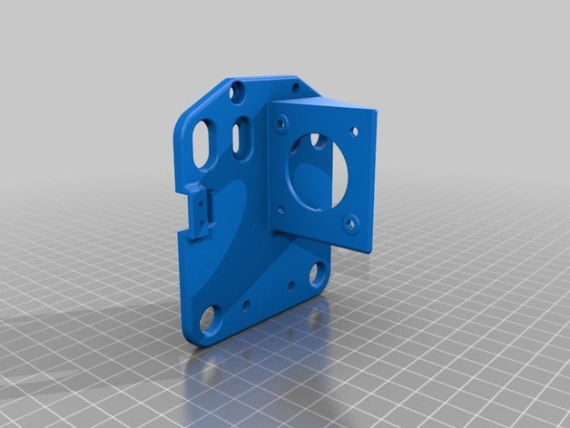 tevo 4wheel carriage 3d printer accessories 3D print model - Mito3D