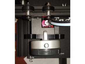 ein weiteres ender 3 Messuhr-Halter 3d Drucker Zubehör 3d print model - Mito3D