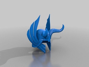 odin helmet 3d printing thor 3d print model - Mito3D