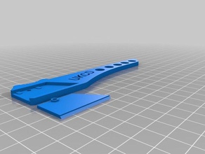 na minha opinião, o utilitário faca de hobby 3d impressão 3d print model - Mito3D