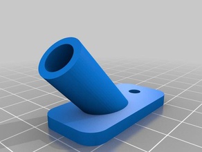 2020 extrusion support rod m8 3d printing 3d print model - Mito3D