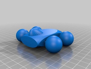 duck car automotive 3d print model - Mito3D