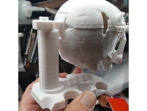 2 cráneo stand scull 3d impresión 3d print model - Mito3D
