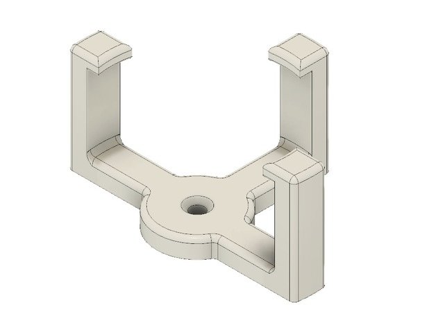 alexa echo nokta tutucu 3d baskı amazon 3D print model - Mito3D