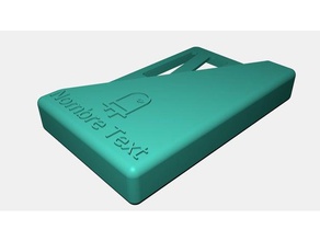 walletcartera accessoires 3d print model - Mito3D