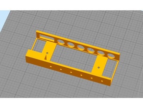 teckman 10 1 torx screwdriver set holder tool holders boxes tools 3d print model - Mito3D